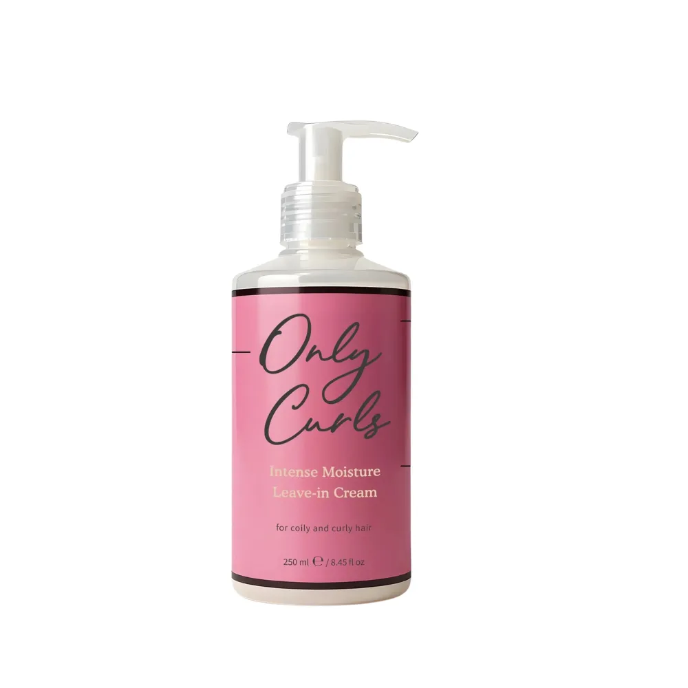 Only Curls Intense Moisture Leave-in Cream 250ml Only Curls Intense Moisture Leave-in Cream 250ml